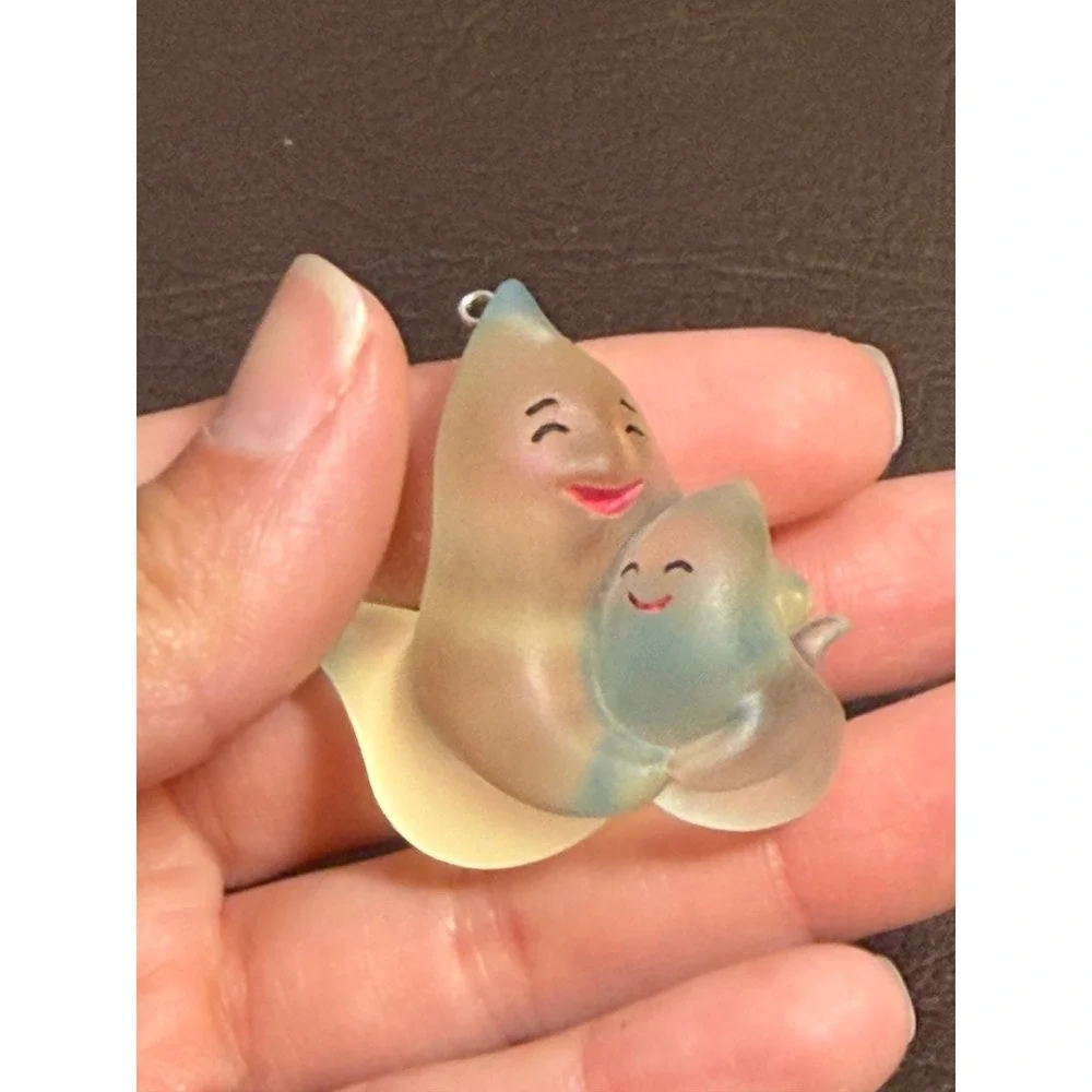 Hallmark Keepsake Frightfully Cute Halloween Ghost Ornament 2010 QFO4626 Mini